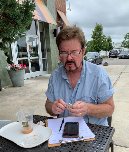 Mike Follin photo from July 2021